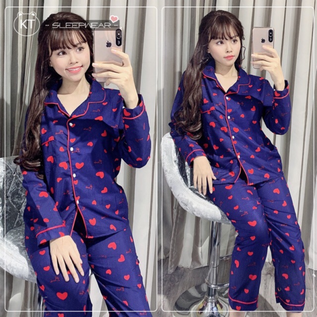 Bộ Pizama Tay Dài Quần Dài | BigBuy360 - bigbuy360.vn