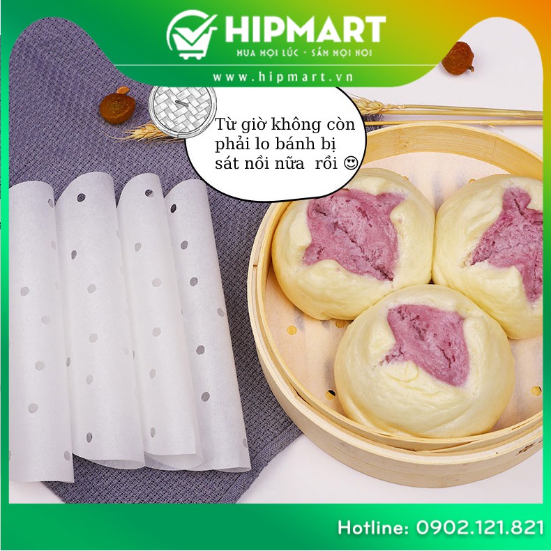 [RẺ VÔ ĐỊCH]Set 100 Tờ Giấy Nến Đục Lỗ