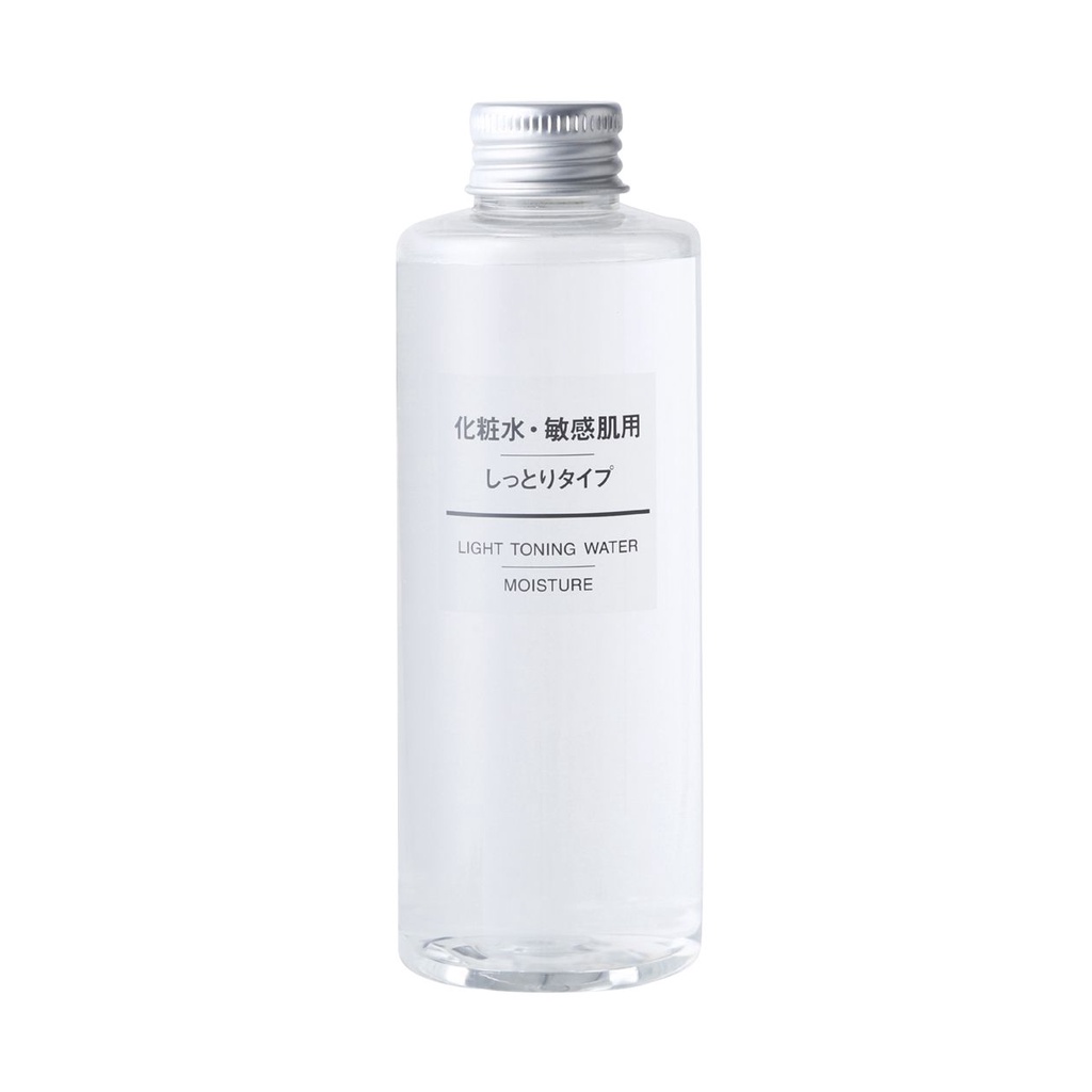 MUJI LIGHT TONING WATER - MOISTURE NƯỚC HOA HỒNG DƯỠNG ẨM (SE)