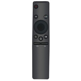 Remote điều khiển tivi samsung smart cong lưng đen
