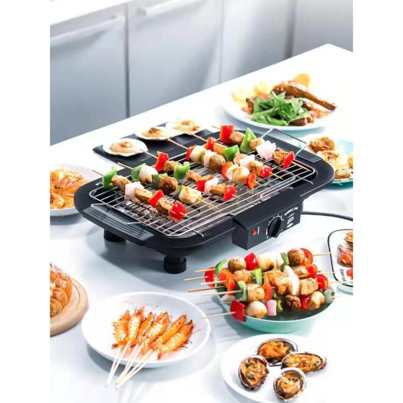 Bếp nướng điện không khói BBQ Hàn Quốc Electric Barbecue Grill - HÀNG CAO CẤP