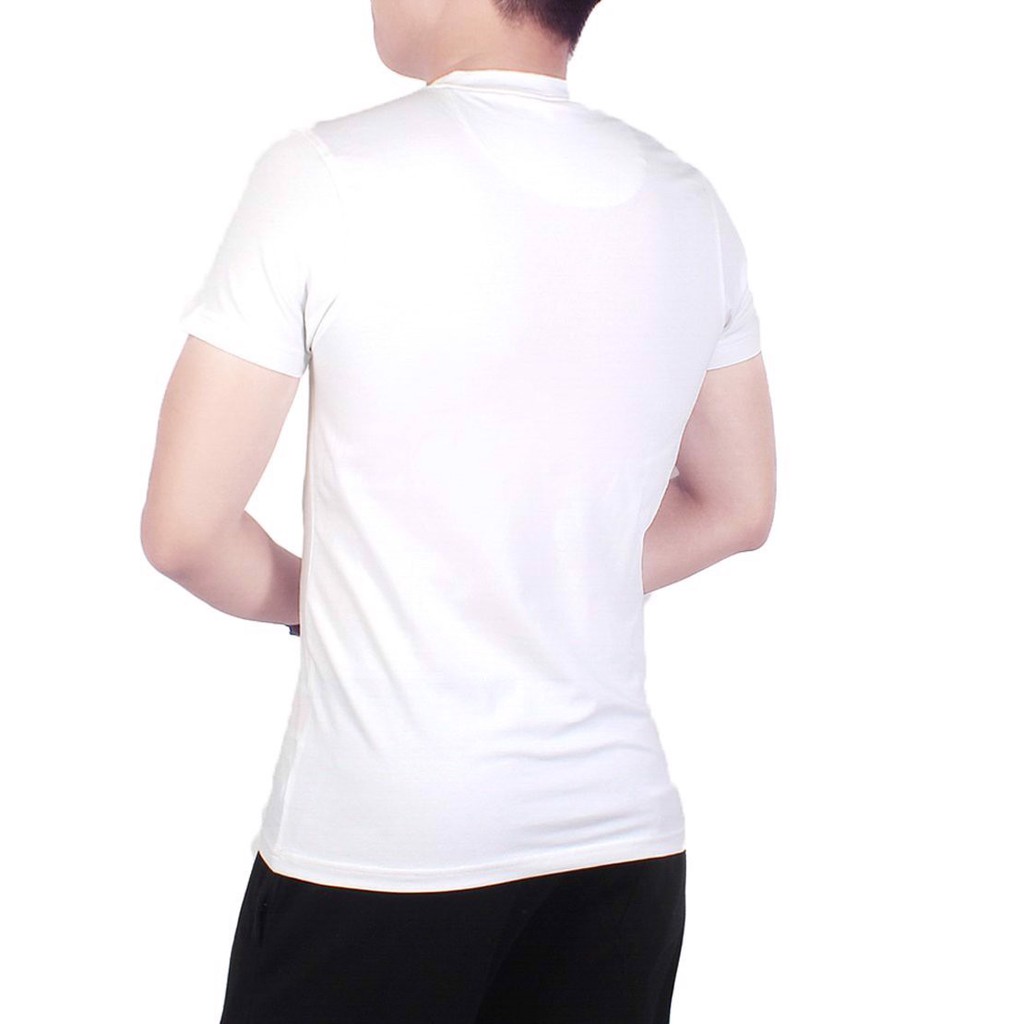 Áo thun nam cổ tròn chất vải co giãn 4 chiều | BigBuy360 - bigbuy360.vn