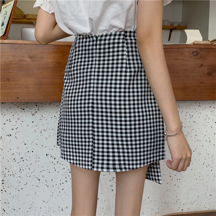 Chân Váy Caro Thời Trang Retro Xinh Xắn Cho Nữ | BigBuy360 - bigbuy360.vn
