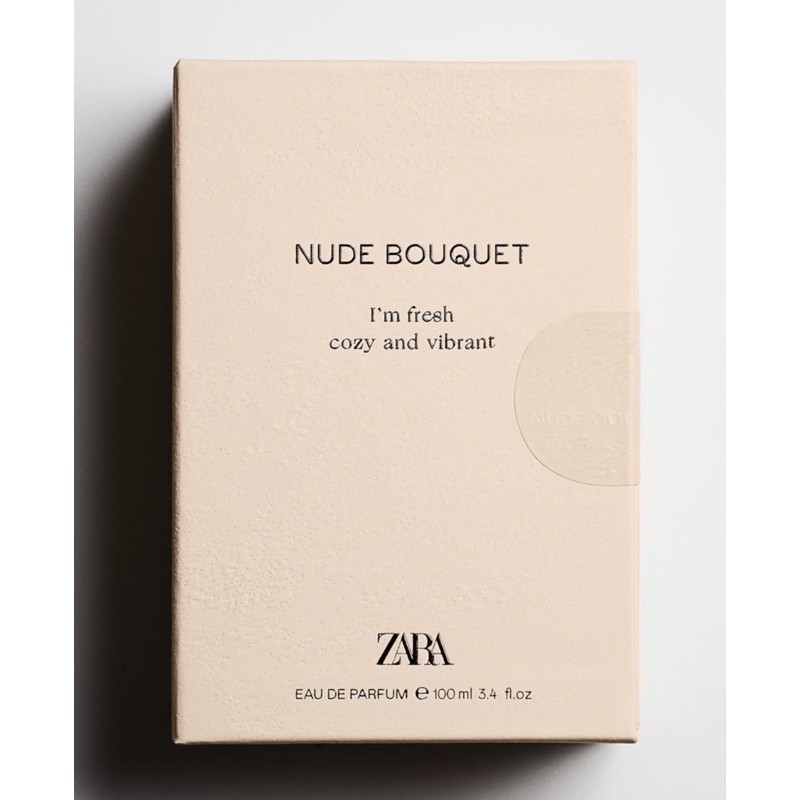 Nước hoa nữ ZARA NUDE BOUQUET + LIGHTLY BLOOM EDP 100 ML .