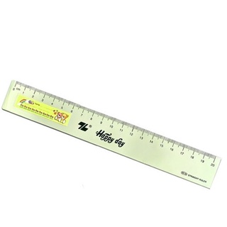 Thước  mica 20cm Thiên Long SR-02