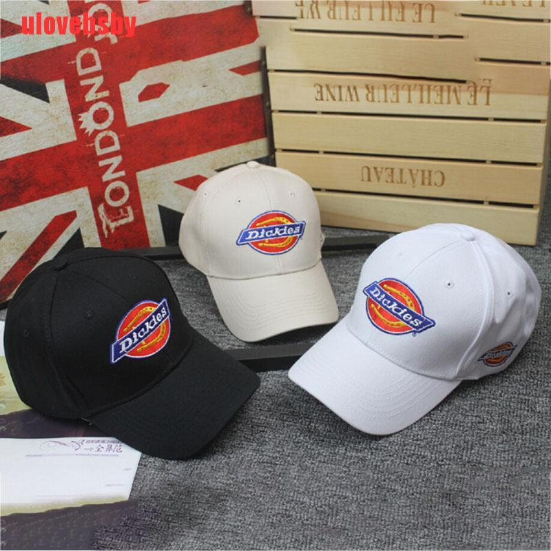 Mũ Lưỡi Trai Dickies Phong Cách Hiphop Cho Cặp Đôi