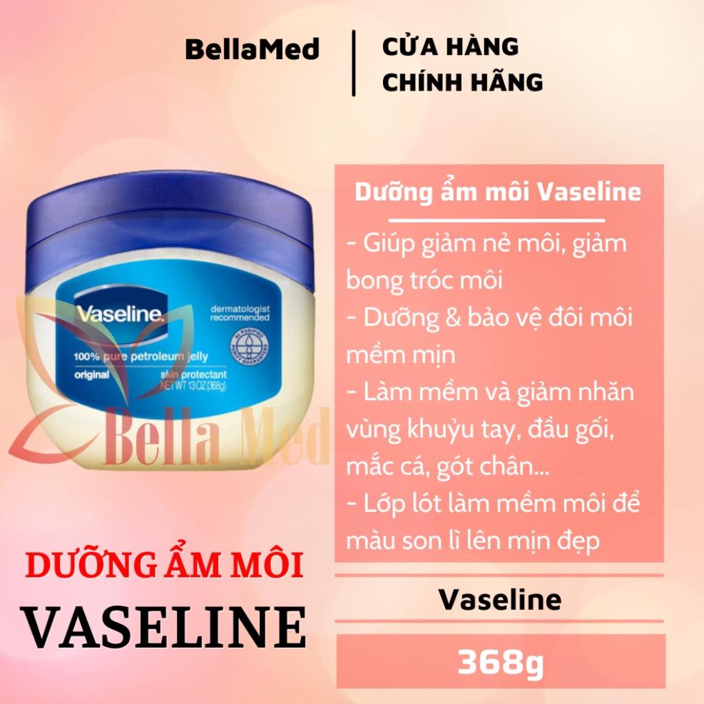 Son Dưỡng Môi Vaseline Original 368g Lip Therapy Original