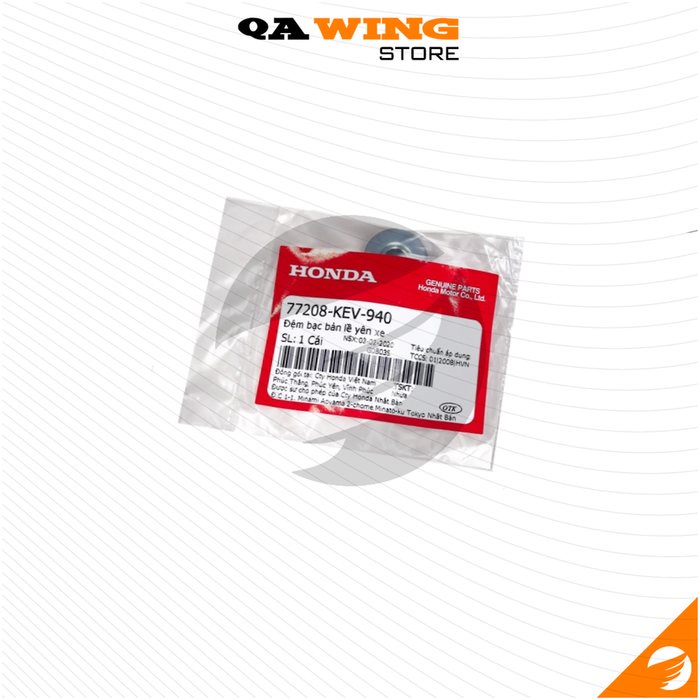77208-KEV-940 | ĐỆM BẠC BẢN LỀ YÊN XE ()