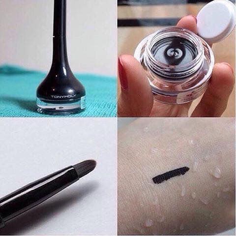 Gel Kẻ Mắt Tonymoly Backstage Gel Eyeliner | BigBuy360 - bigbuy360.vn