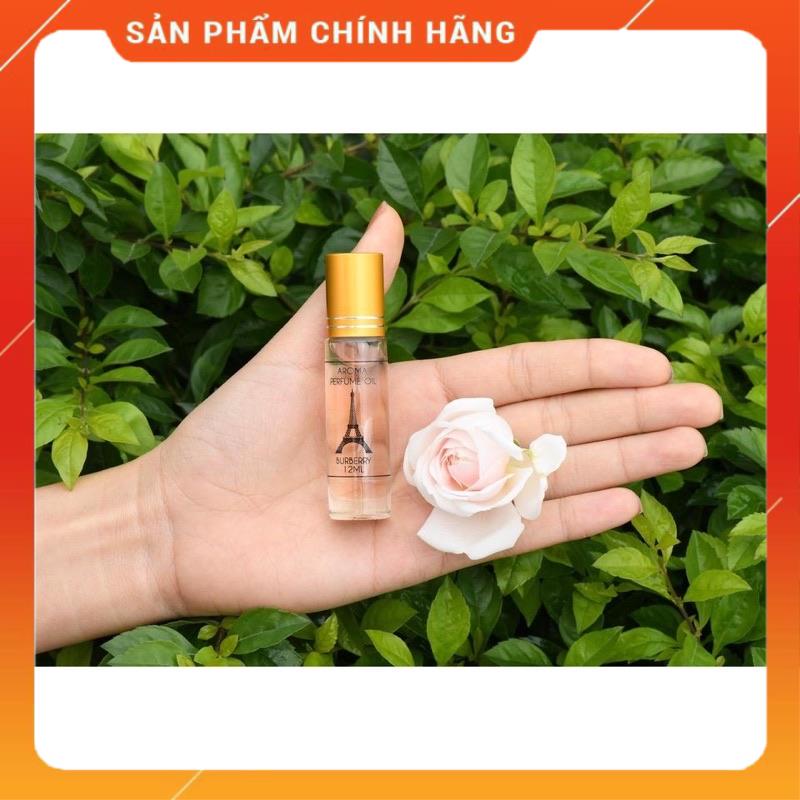 Tinh dầu nươc hoa pháp lăn Aroma Pháp