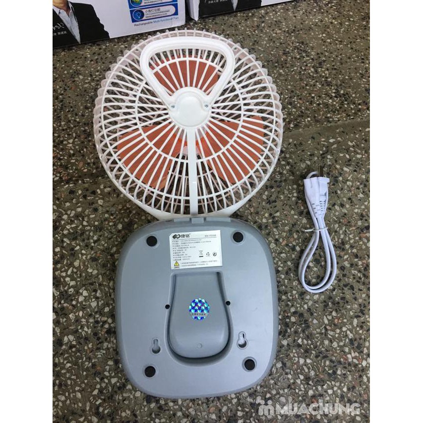 ĐÈN QUẠT TÍCH ĐIỆN KM-F0166 CAO CẤP | BigBuy360 - bigbuy360.vn
