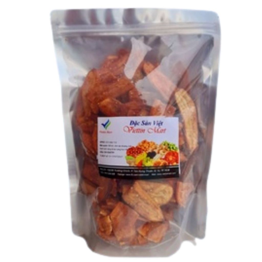 Chuối Mè Sấy Giòn Viettin Mart 1kg