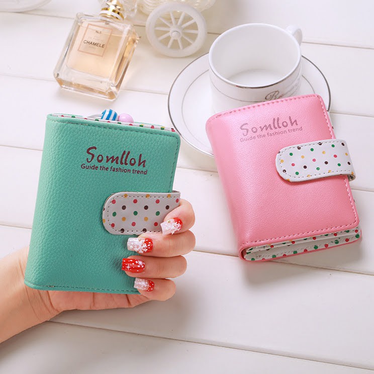 Ví Ngắn Trong Phim Somlloh Fashion Korea M693