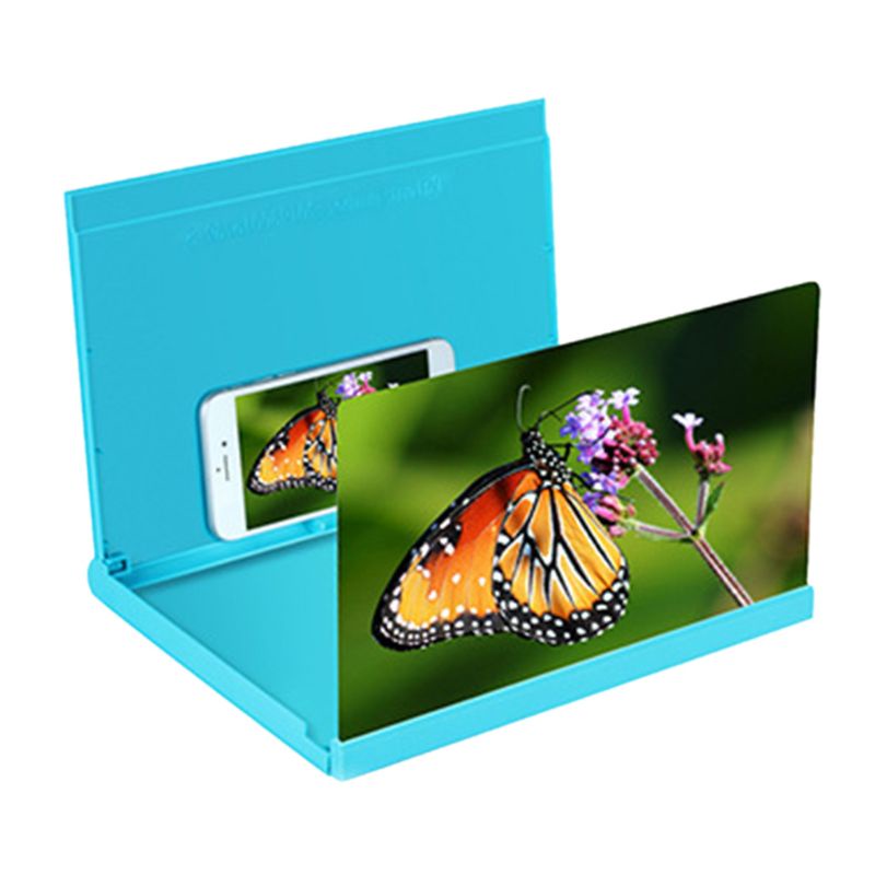 Kính Lúp Màn Hình 12 / 14 in Thông Dụng Cho Điện Thoại Thông Minh / Xem Video