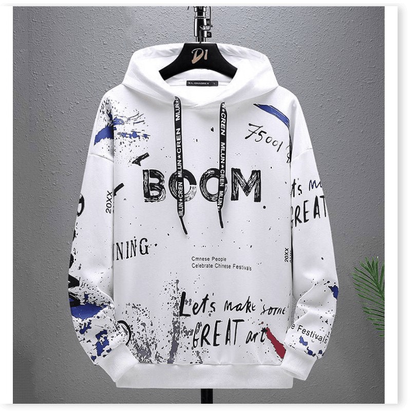 ÁO KHOÁC NAM HOODIES FORM Y NHƯ HÌNH IN HỌA TIẾT MÙA HÈ MẪU MỚI NHẤT HIỆN NAY