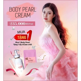 [MUA 1 TẶNG 1] KEM BODY PEARL CREAM