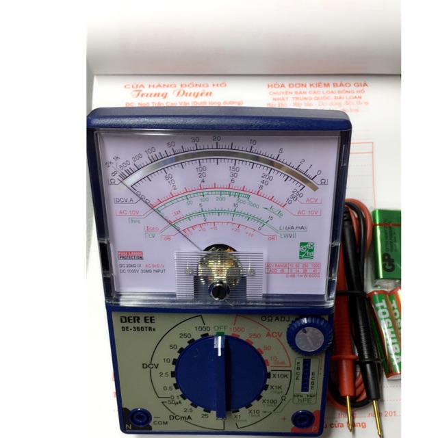 Freeship 99k TQ_đồng hồ DE-360TRN