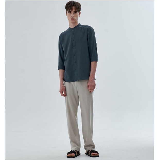 BIKAYSHOP/ Quần âu nam Polham 22B , quần tây nam công sở Hàn Quôc dáng ôm vải co giãn, cạp chun, 4 màu