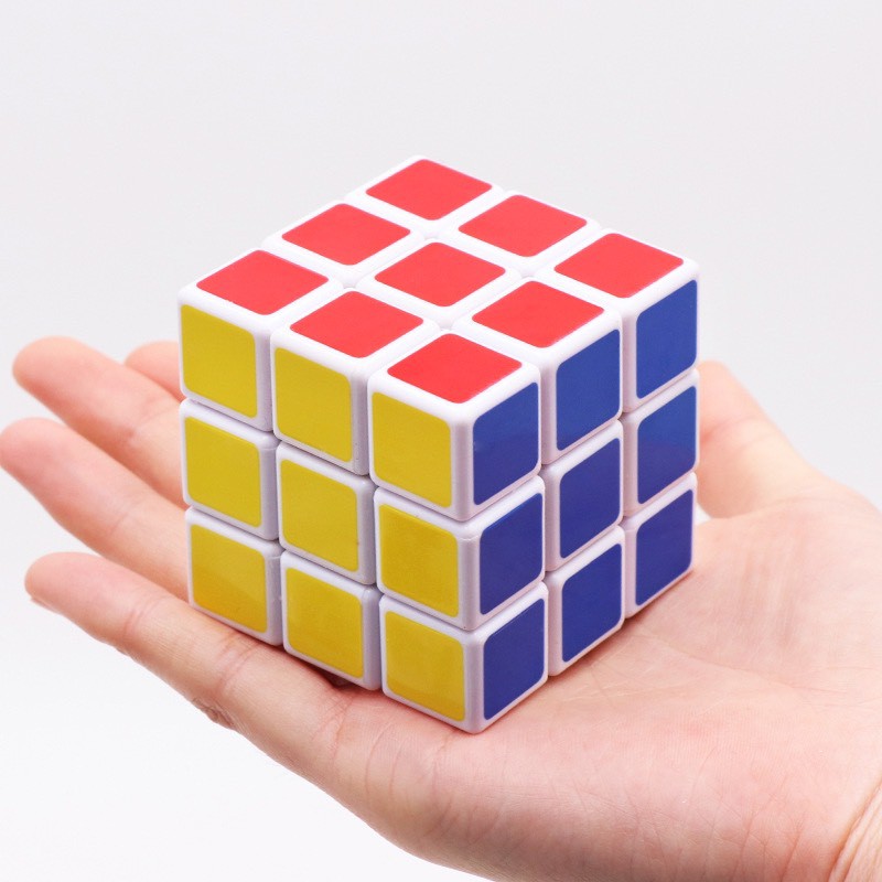 Bán Rubik 3×3×3 Xoay Trơn, Không Rít, Độ Bền Cao