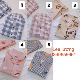 Bộ ngủ pijama qccc