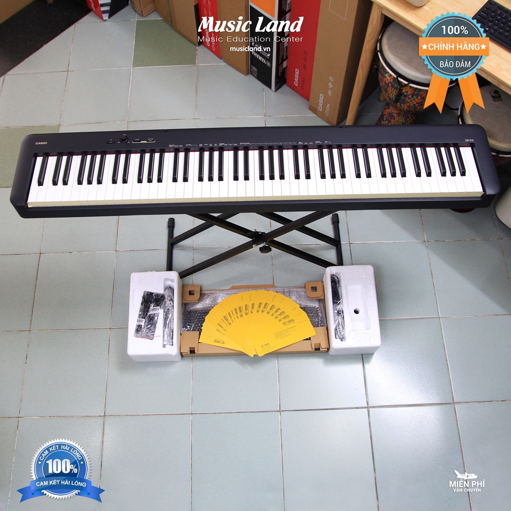 Đàn Piano Điện Casio CDP - S110 - Chính hãng