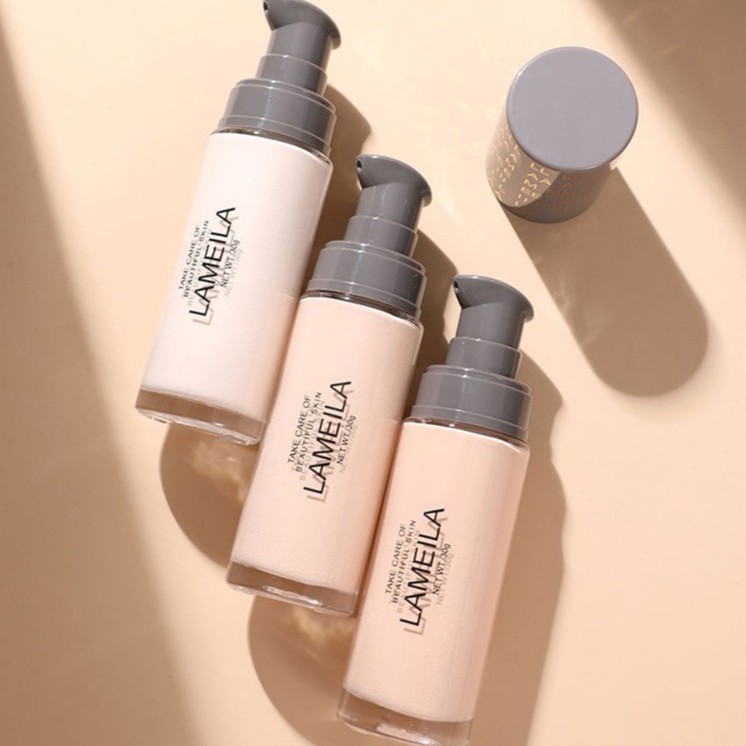 Kem che khuyết điểm kiềm dầu và dưỡng da dạng lỏng Lameila chính hãng Neity LKCKD2 | BigBuy360 - bigbuy360.vn