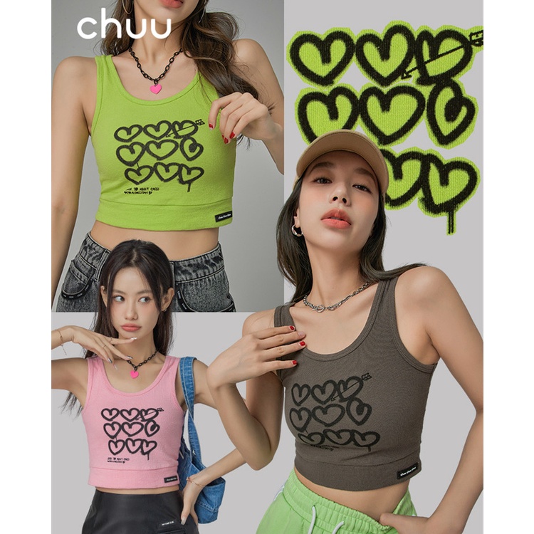 Áo Lửng Không Tay In Họa Tiết Thời Trang Mùa Hè Dành Cho Nữ