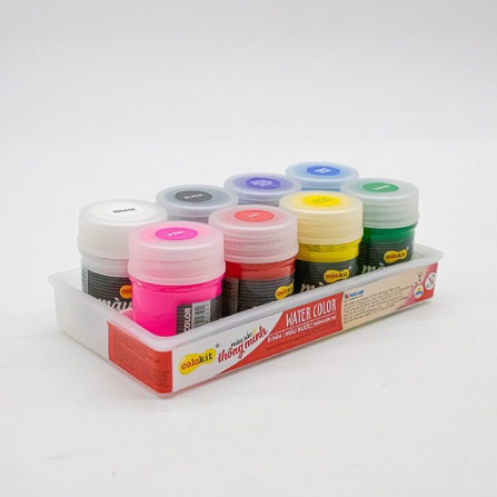 Màu nước Colokit WACO-03 - 8 Màu , 12 Màu loại xịn-Chính hãng