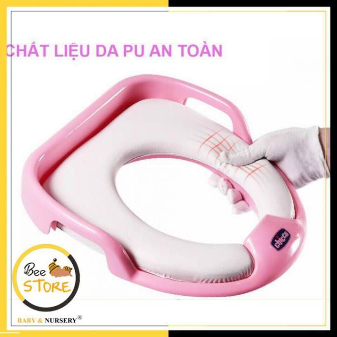 [BÁN LẺ GIÁ SỈ] Lót bồn cầu Chico, Bệ tho nhỏ bồn cầu cho bé