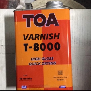 Sơn bóng TOA 850ml