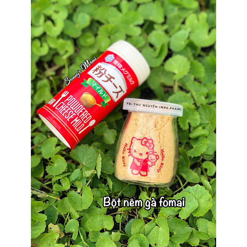 Phô mai rắc cháo Meg Nhật Bản 50g
