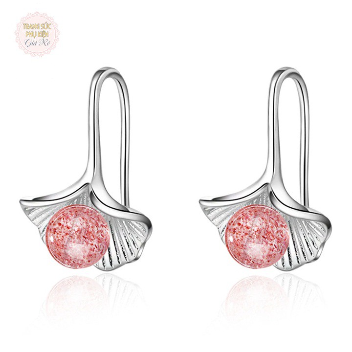Bông tai nữ style Hàn cực xinh, bạc  S925  - HT228