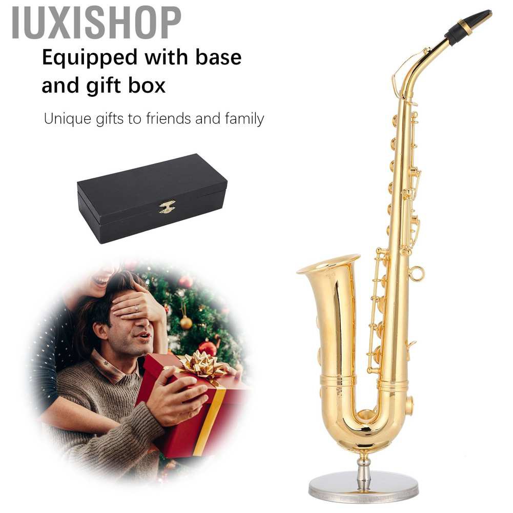 Kèn Saxophone Mini Kèm Đế Trang Trí