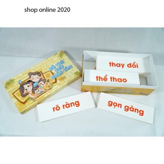 Bộ thẻ cho bé ngoclan ngoclan