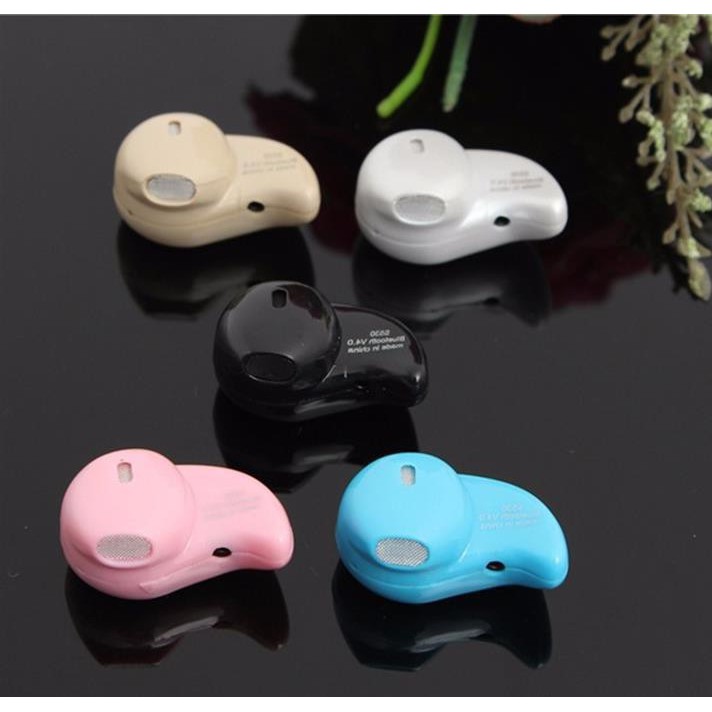 [Mã ELORDER5 giảm 10K đơn 20K] Tai Nghe Bluetooth Hạt Đậu Siêu Tí Hon