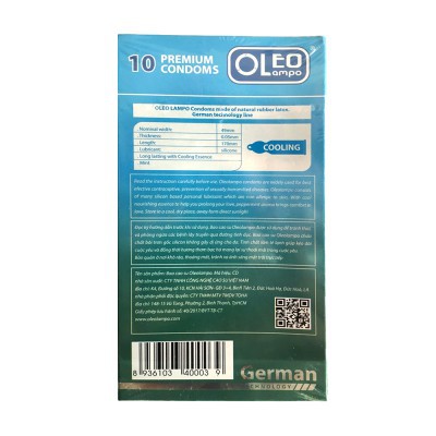 BAO CAO SU MỎNG OLEO SUPER THIN