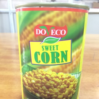 Ngô ngọt đóng hộp