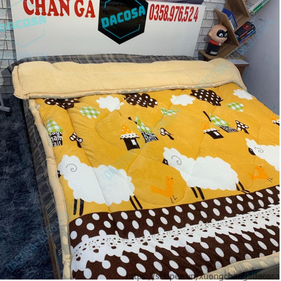 Chăn lông cừu mùa đông siêu ấm hàng Việt Nam xuất khẩu