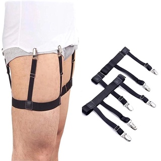 1 cặp dây đai giữ áo sơ mi nam chống trượt khóa cài