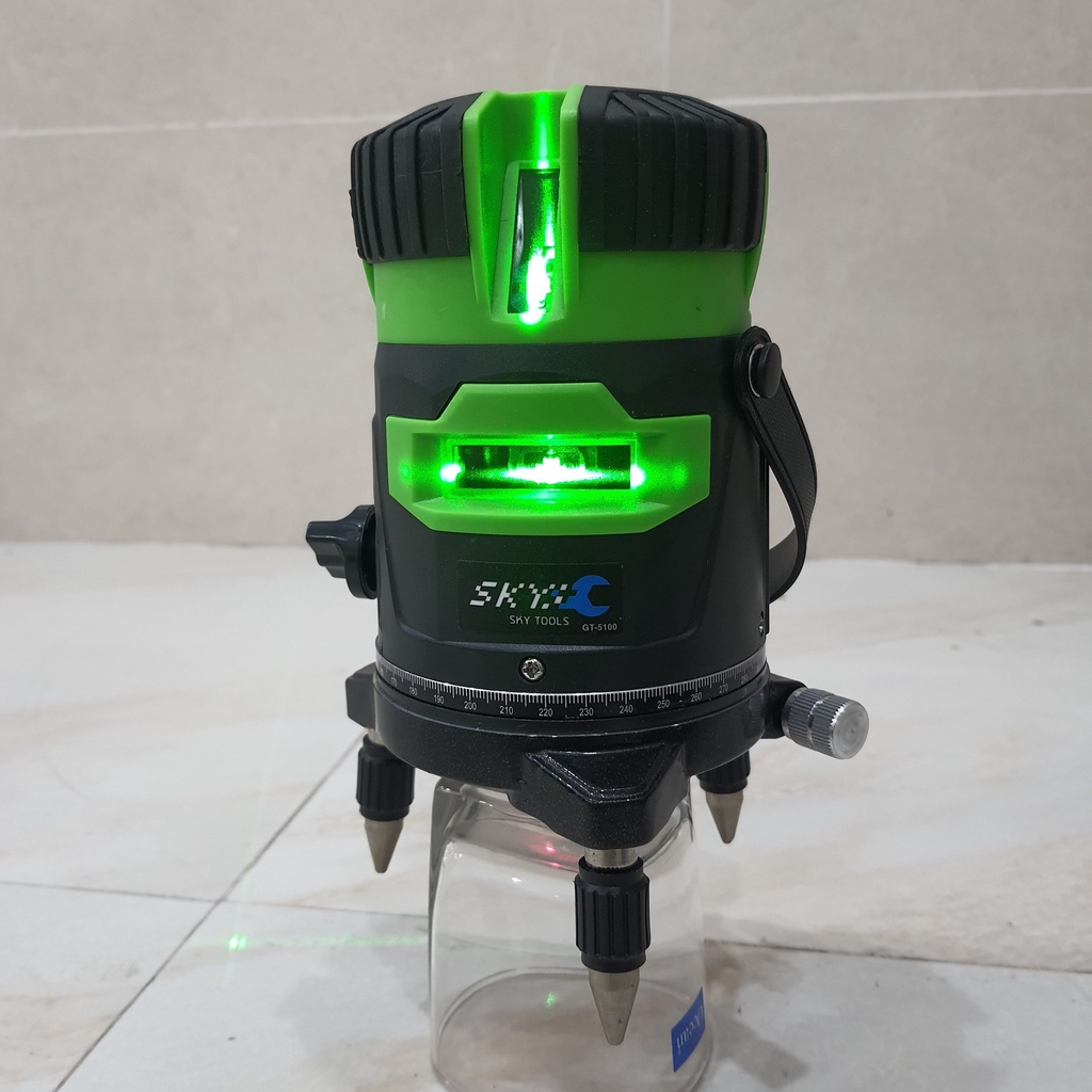 Máy Cân Mực | Máy Cân Bằng Laser 5 Tia ETOP  | Hàng Chính Hãng Theo Công Nghệ Nhật Bản.