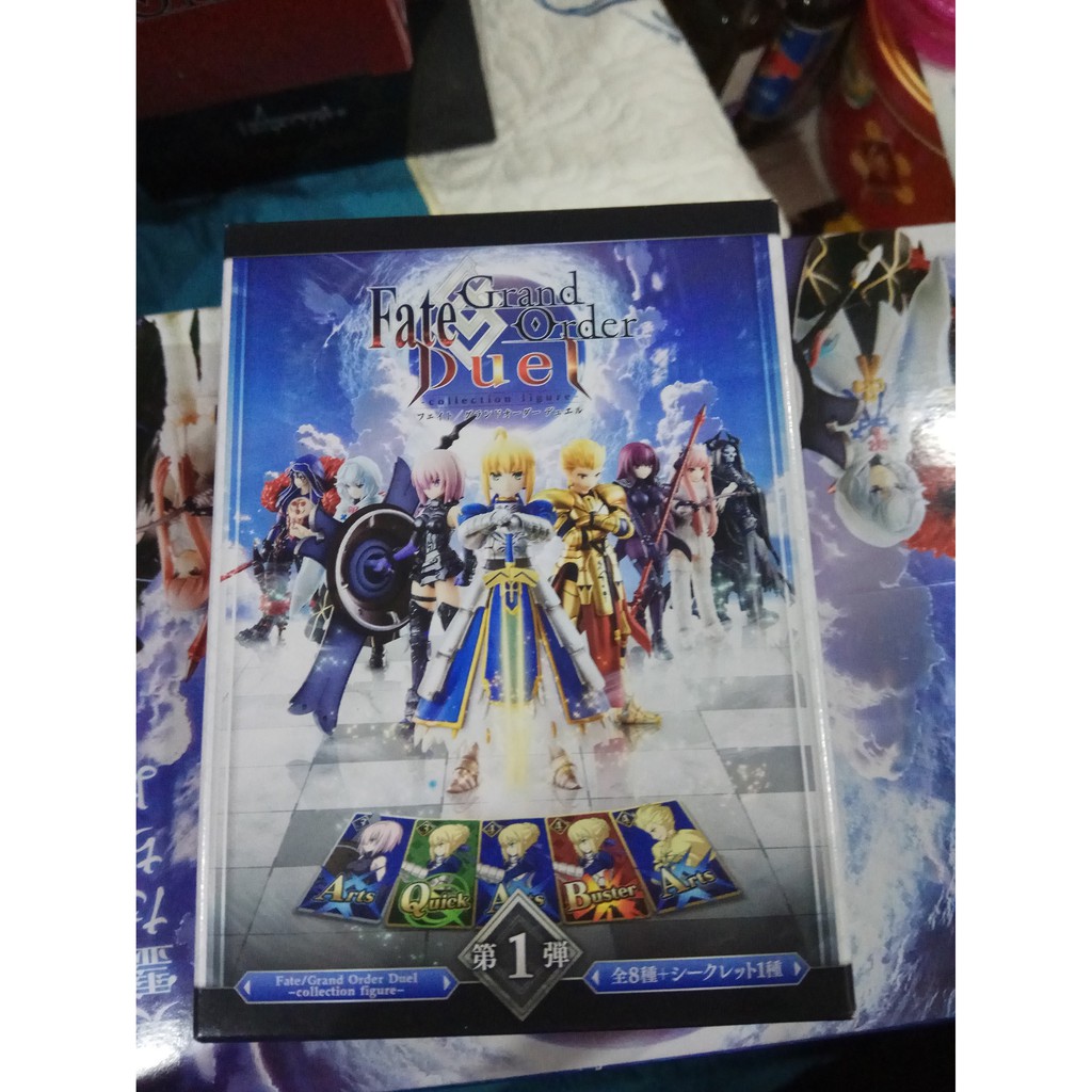 Mô hình Board Game Fate/Grand Order Duel Series (hộp lẻ) Fate Go FGO