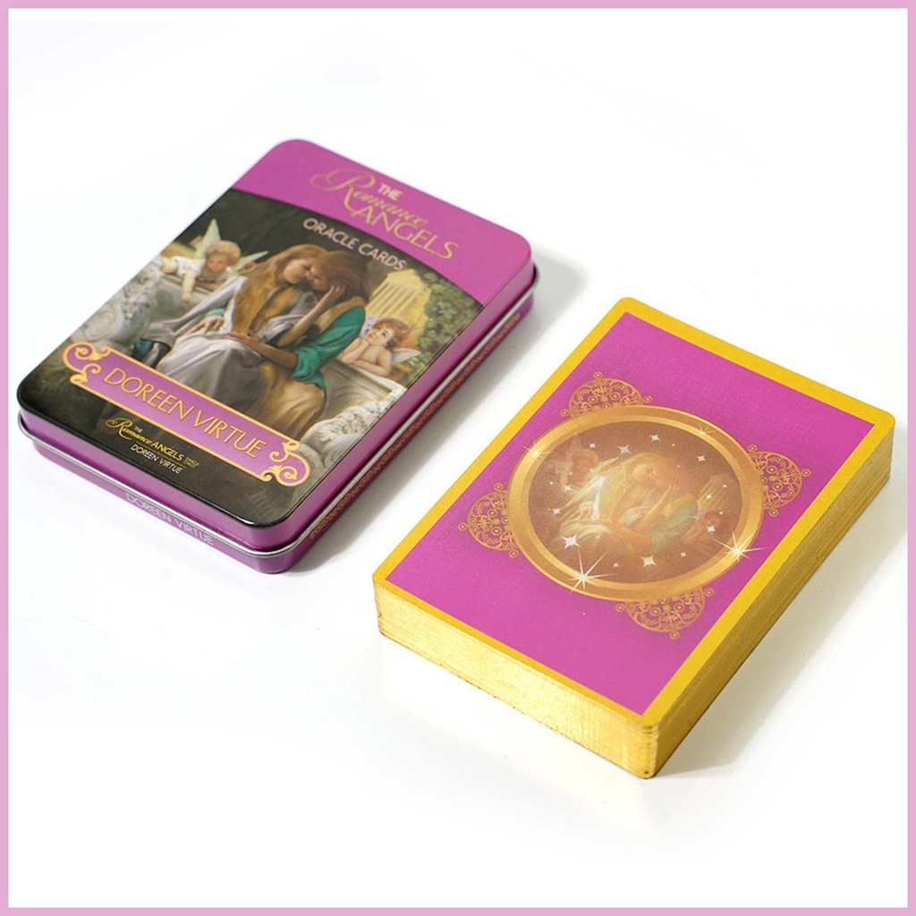 Bộ Bài Tarot Phiên Bản Tiếng Anh Lãng Mạn Dành Cho Người Mới Bắt Đầu