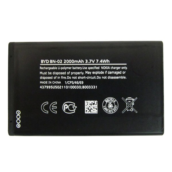 Pin Nokia XL/XL dual sim/RM-1030/RM-1042/BN-02/RM-1061