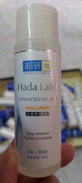 Nước dưỡng cấp ẩm Hada 20ml