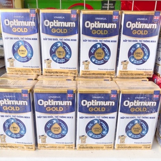 Sữa Bột Pha Sẵn Optimum - Grow - Grow Plus 110ml MinMart