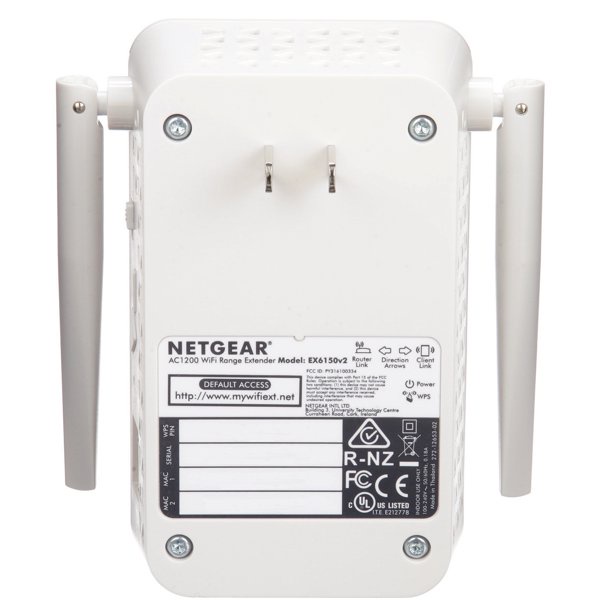Thiết bị kích sóng wifi Netgear AC1200 EX6150 Fullbox - Likenew