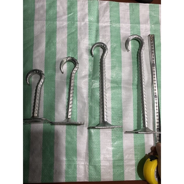 Móc quạt trần có đế 15cm,20cm,25cm,30cm