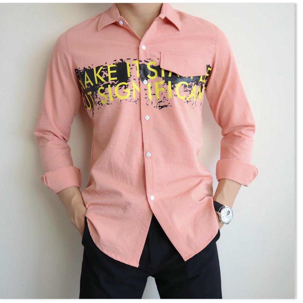 Áo sơ mi đũi tay dài nam siêu phong cách hàn quốc , cực đẹp cho các ae KOKO MI FASHION