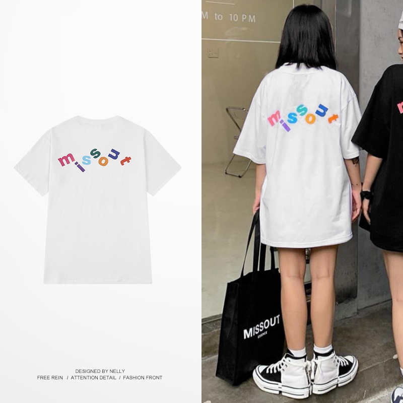 Áo phông tay lỡ form rộng, áo thun unisex nam nữ chất cotton in chữ layer 5.0