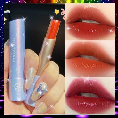 Son thỏi bóng Jelly thạch HERORANGE mọng môi Fantasy Velvet Charm Lipstick | Thế Giới Skin Care